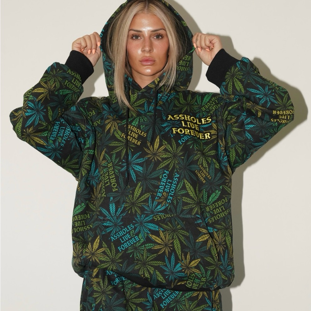 Assholes Live Forever Hoodie